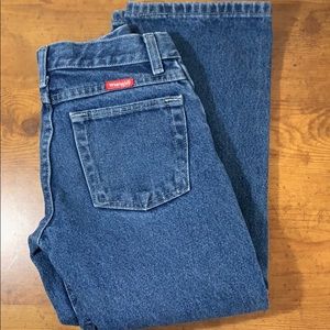 Wrangler Denim Jeans Boys Sz 8 regular